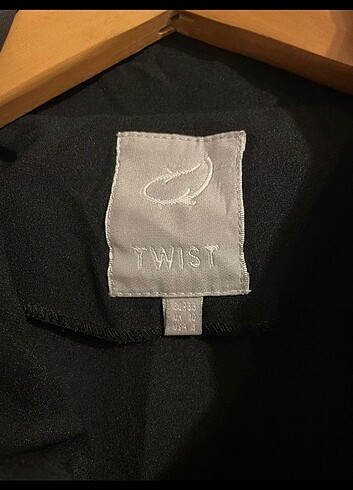38 Beden Zara Twist ceket 