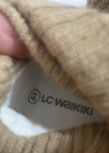 Bej Örgü Erkek Bebek Patik - Görsel 4