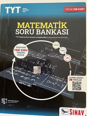 SINAV YAYINLARI TYT/AYT MATEMATİK,GEOMETRİ