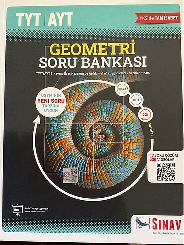 Beden SINAV YAYINLARI TYT/AYT MATEMATİK,GEOMETRİ