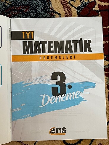  Beden ENS/ÜNLÜLER KARMASI TYT MATEMATİK DENEMELERİ