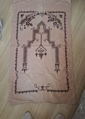 el işlemeli seccade - Görsel 4