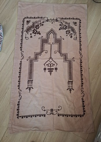 el işlemeli seccade - Görsel 5