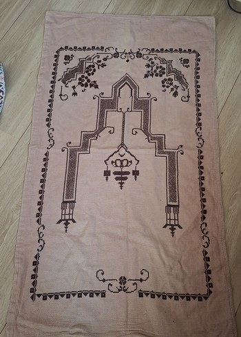 el işlemeli seccade - Görsel 6