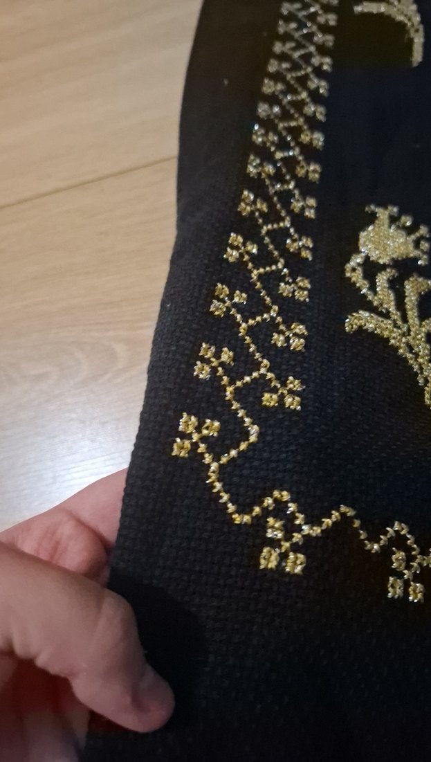 el işlemeli seccade - Görsel 2