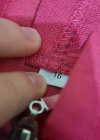 Pembe Kapüşonlu hırka - Görsel 5