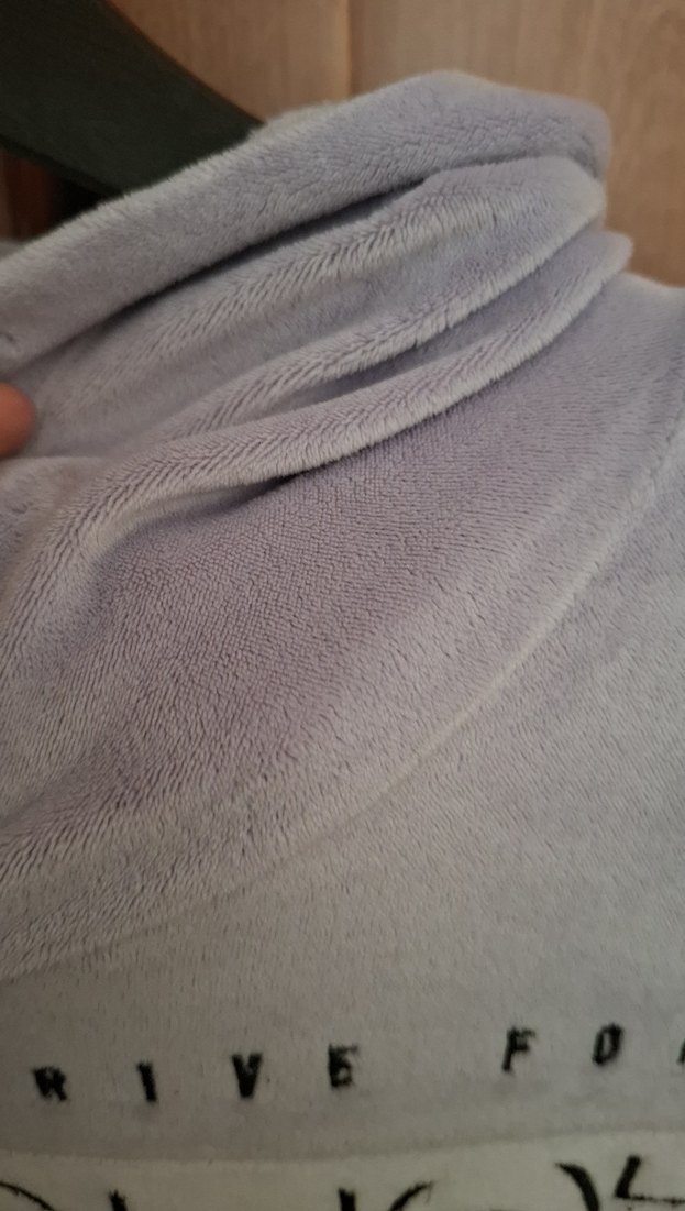 Mor Kapüşonlu çocuk Sweatshirt - Görsel 5