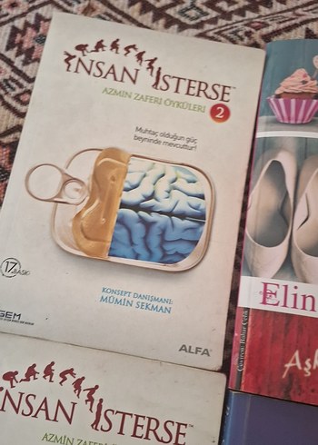Çeşitli Roman Kitapları Koleksiyonu - Görsel 18