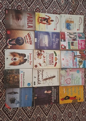 Çeşitli Roman Kitapları Koleksiyonu - Görsel 3