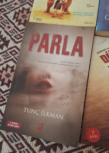 Çeşitli Roman Kitapları Koleksiyonu - Görsel 8