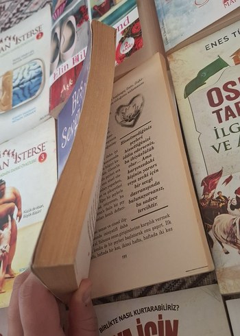 Çeşitli Roman Kitapları Koleksiyonu - Görsel 19
