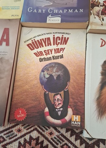 Çeşitli Roman Kitapları Koleksiyonu - Görsel 7