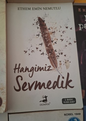 Çeşitli Roman Kitapları Koleksiyonu - Görsel 12