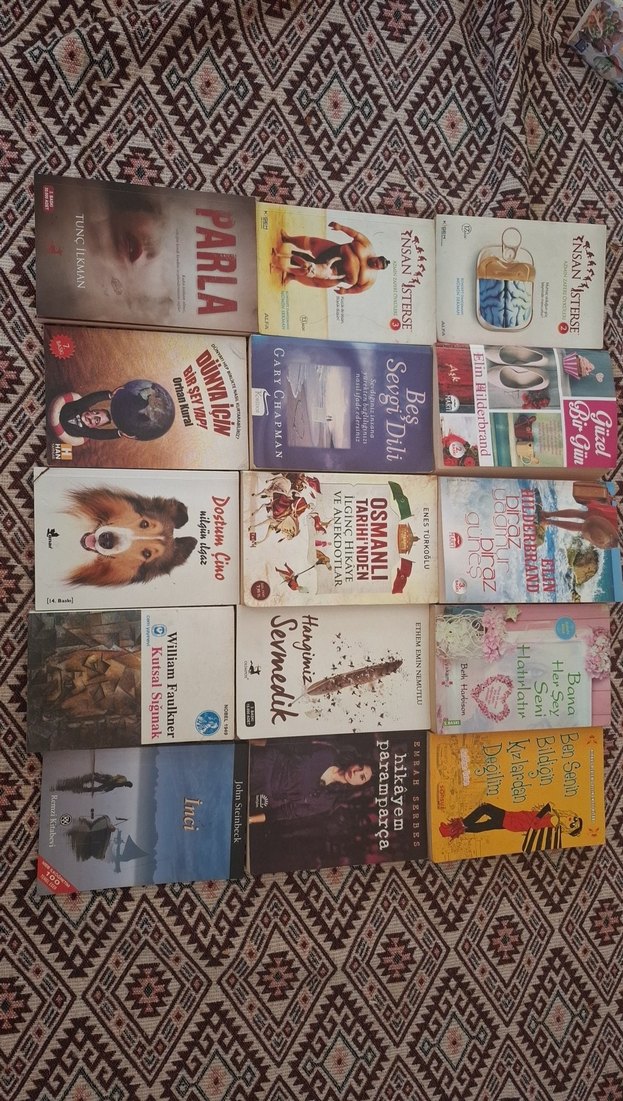 Çeşitli Roman Kitapları Koleksiyonu - Görsel 3