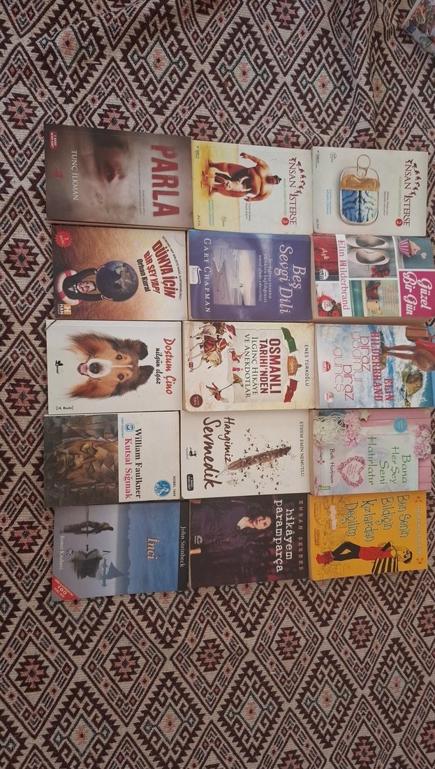 Çeşitli Roman Kitapları Koleksiyonu - Görsel 2