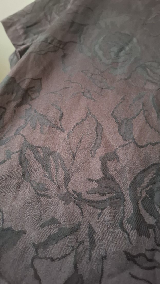 Gri Midi Drapeli Kadın Elbise - Görsel 4