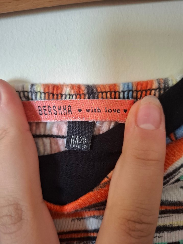 Renkli Piliseli Mini Straplez Elbise - Görsel 4