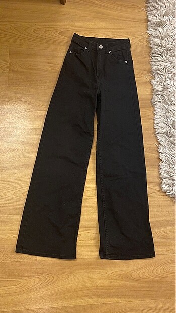 Wide leg kot pantolon Hm