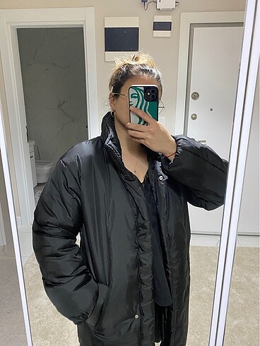 Trendyol & Milla Oversize şişme mont