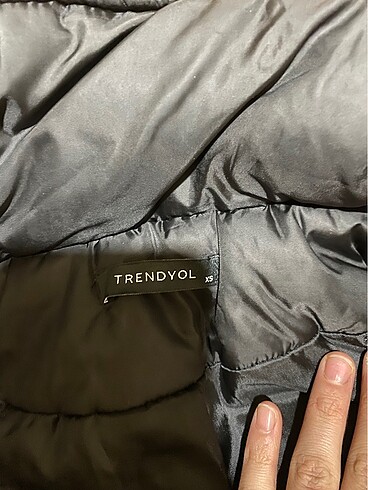 s Beden siyah Renk Oversize şişme mont