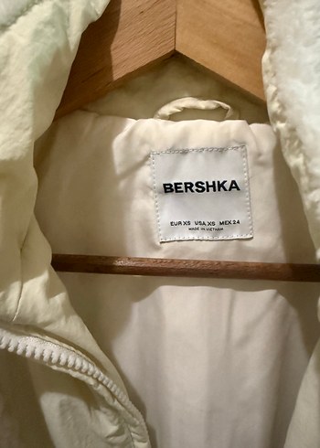 xs Beden beyaz Renk Beyaz Peluş Kadın mont