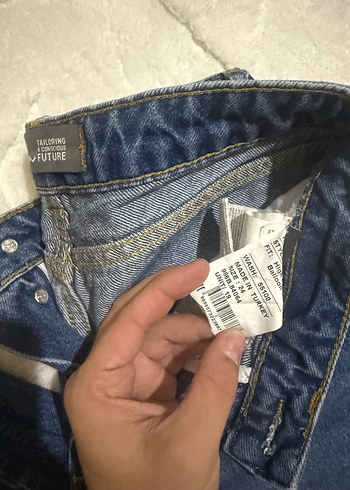 xs Beden Kadın Kot Pantolon