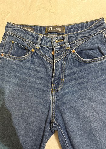 xs Beden mavi Renk Kadın Kot Pantolon