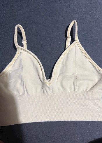 s Beden Beyaz Alo Spor Sütyeni