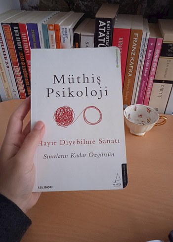 Müthiş Psikoloji - Hayır Diyebilme Sanatı