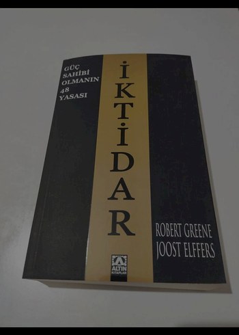 İktidar-Robert Greene İknanın psikolojisi iki kitap fiyatıdır