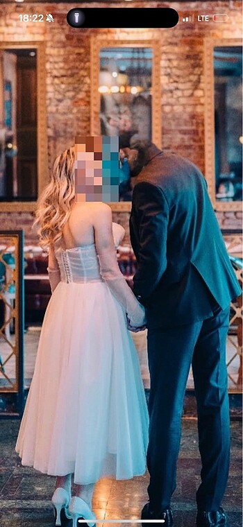 Tasarımcı Nikah elbisesi
