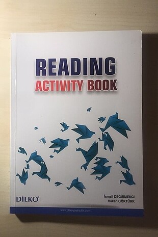 reading activity book dilko