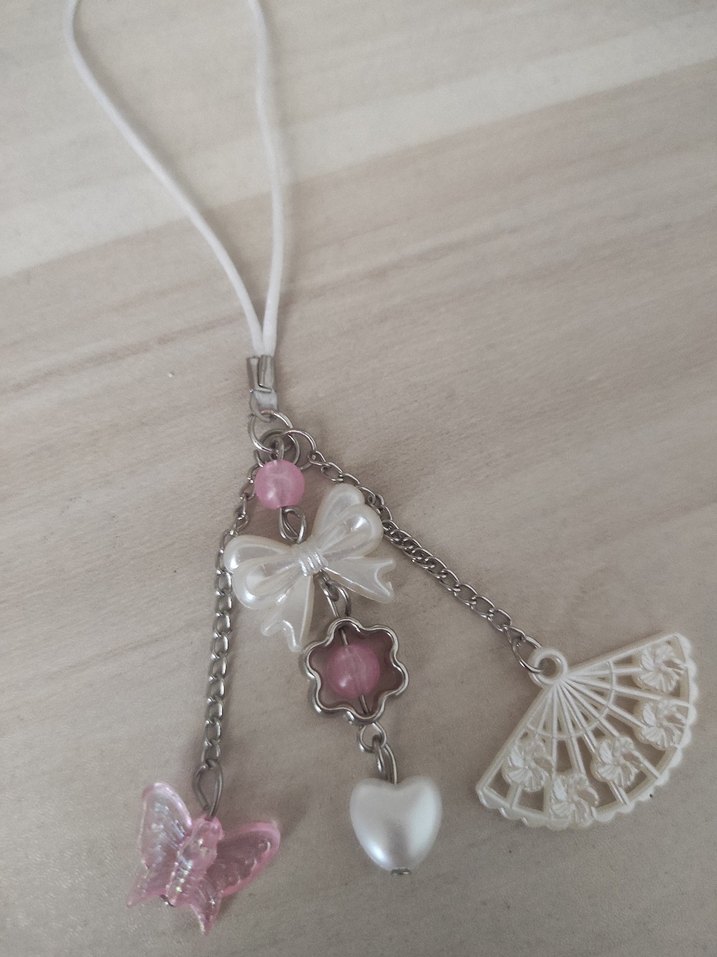 Pembe Rüya Kawaii Charm - Görsel 4