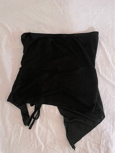 H&M Siyah Crop