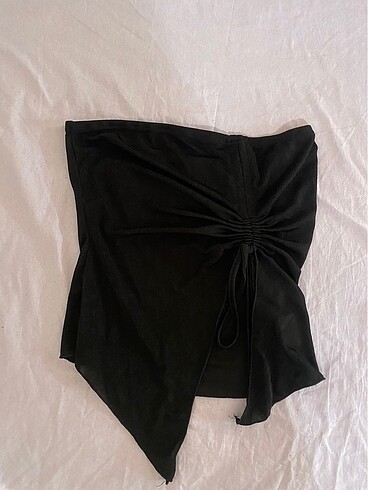 s Beden Siyah Crop