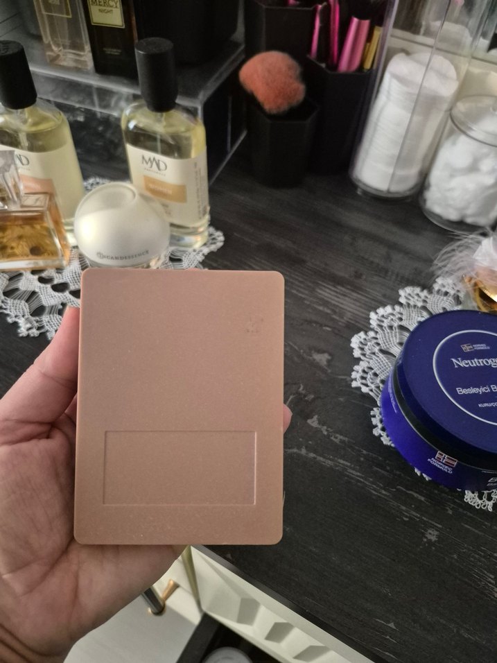 çanta boy makyaj fırça seti - Görsel 4