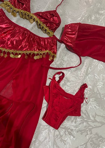 Dansöz köstümü sıfır - Görsel 7