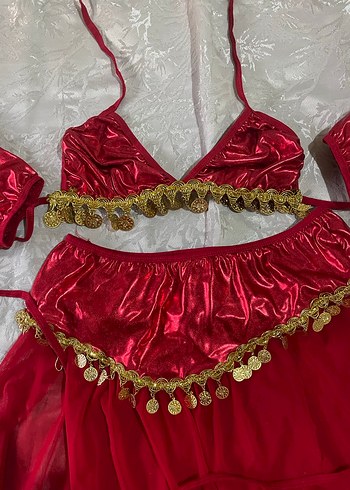 Dansöz köstümü sıfır - Görsel 3