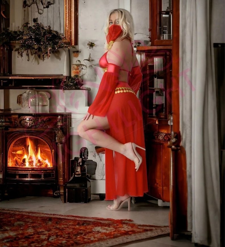 Dansöz köstümü sıfır - Görsel 2