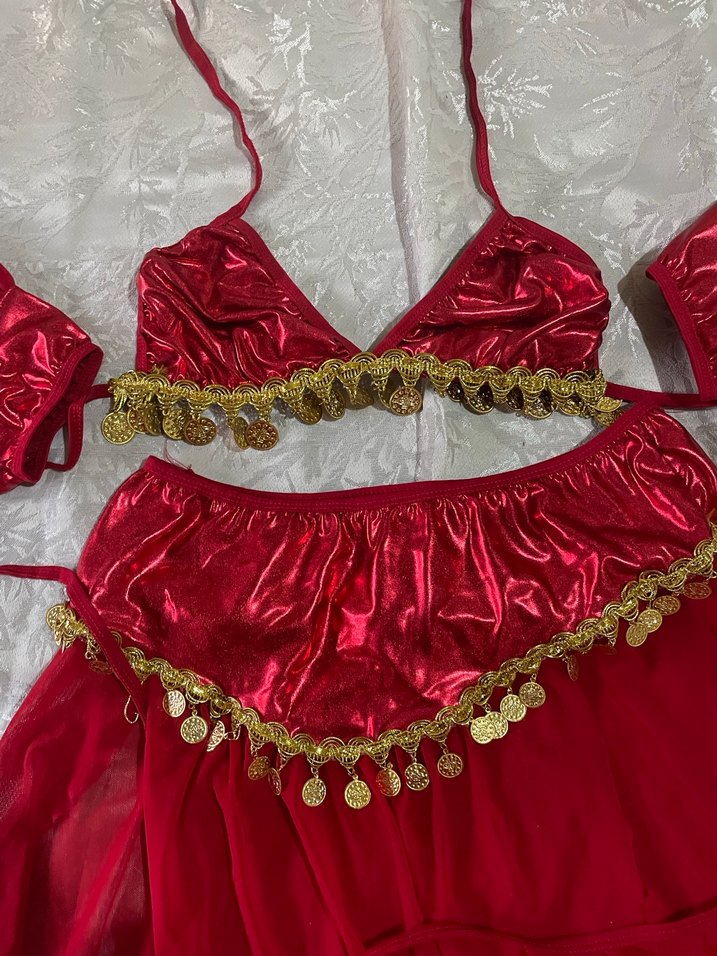 Dansöz köstümü sıfır - Görsel 3