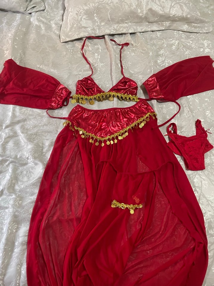 Dansöz köstümü sıfır - Görsel 5