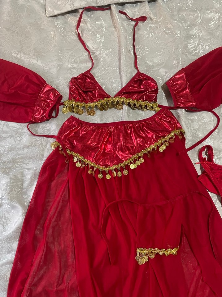 Dansöz köstümü sıfır - Görsel 4