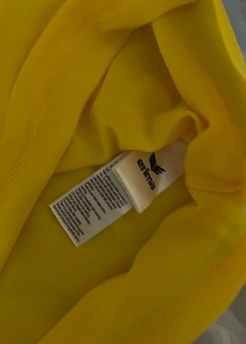 Erkek Sarı Kolsuz Spor Tişört - Görsel 2