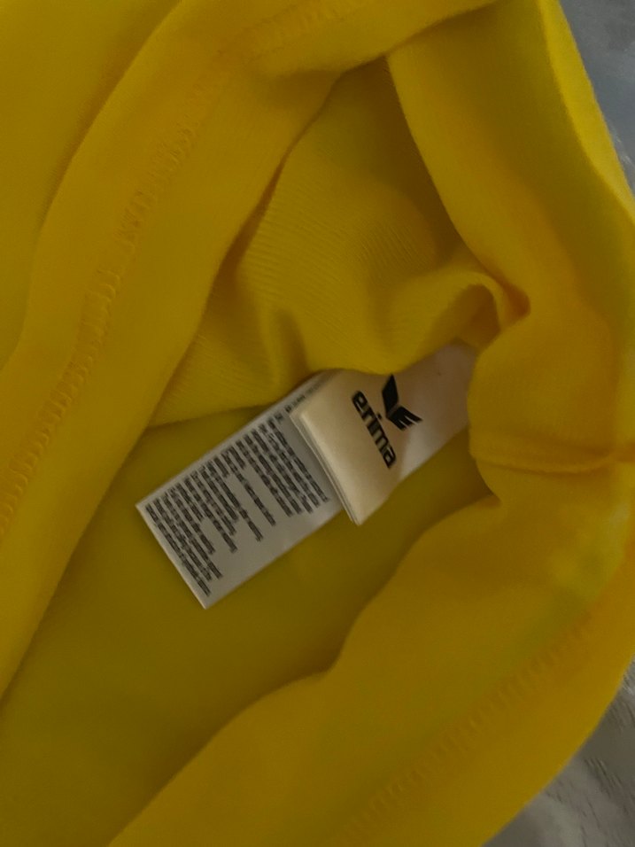 Erkek Sarı Kolsuz Spor Tişört - Görsel 2