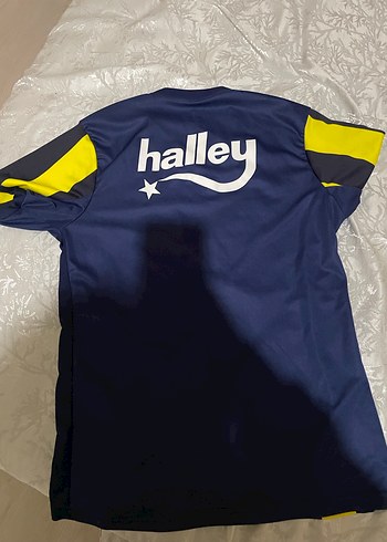 Sarı-Siyah Çizgili Adidas Fenerbahçe Forma - Görsel 2