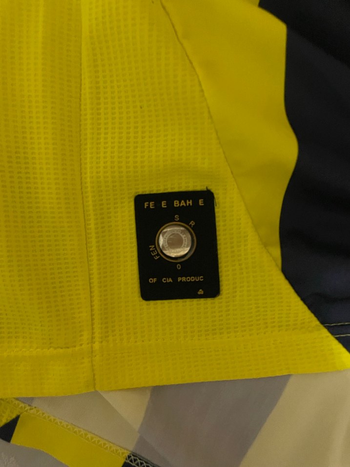 Orijinal Fenerbahçe forması - Görsel 4