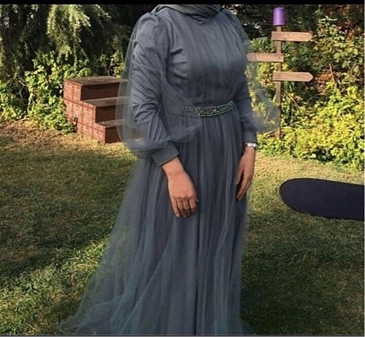 Tesettür abiye