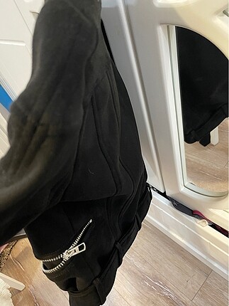s Beden Zara biker ceket