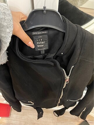 s Beden siyah Renk Zara biker ceket