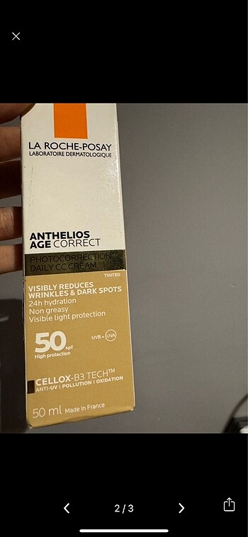 La Roche Posay La roche güneş kremi